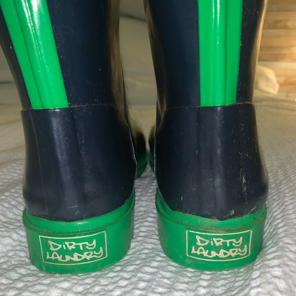 Dirty Laundry Rain Boots - Picture 3 of 4